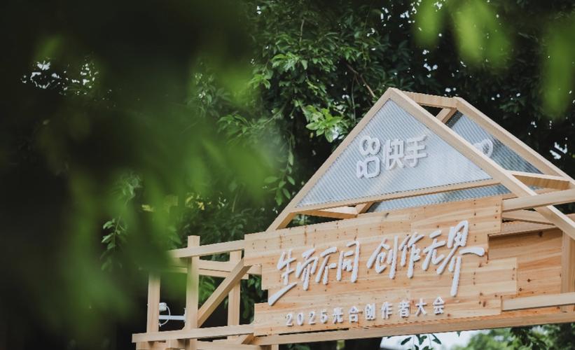 快手播放量网站_AI视频创作者规模_2025年快手光合创作者大会