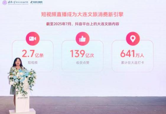 抖音自助商城_抖音生活服务 大连文旅发展 抖音短视频直播