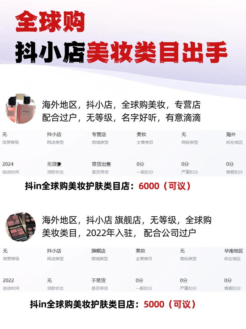 抖音电商自营业务布局_抖音自营美妆电商_抖音业务低价业务平台