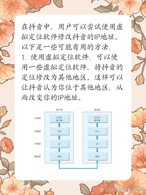抖音更改IP定位地址_抖音怎么改地址定位_寻间有道更改IP定位